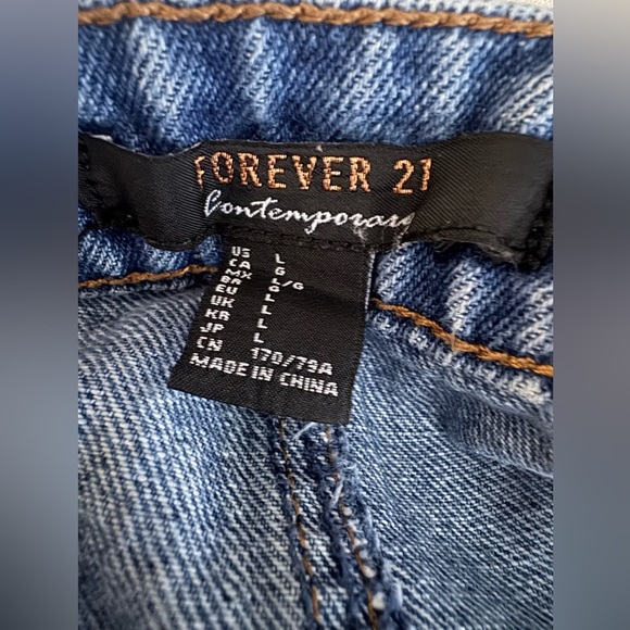 Forever 21 Denim Skirt - Picture 6 of 9